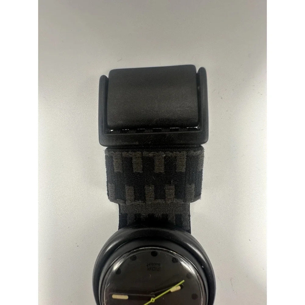 Swatch Mono Track PWBB124‎ AG1989 New Battery 46MM 9.5